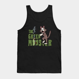 The Green Monster Tank Top